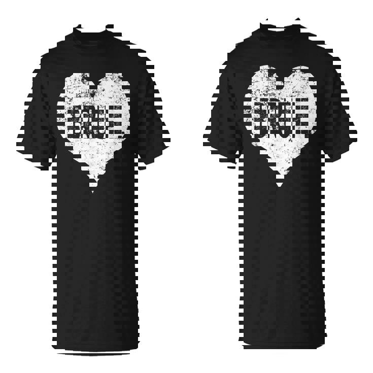 Bruh Meme Saying Bro Greeting Ns Boys Valentine Boy T-Shirt