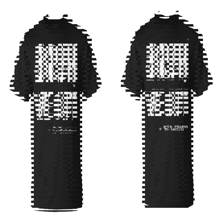 Bruh We Out Pre-K Preschool Graders Graduation T-Shirt