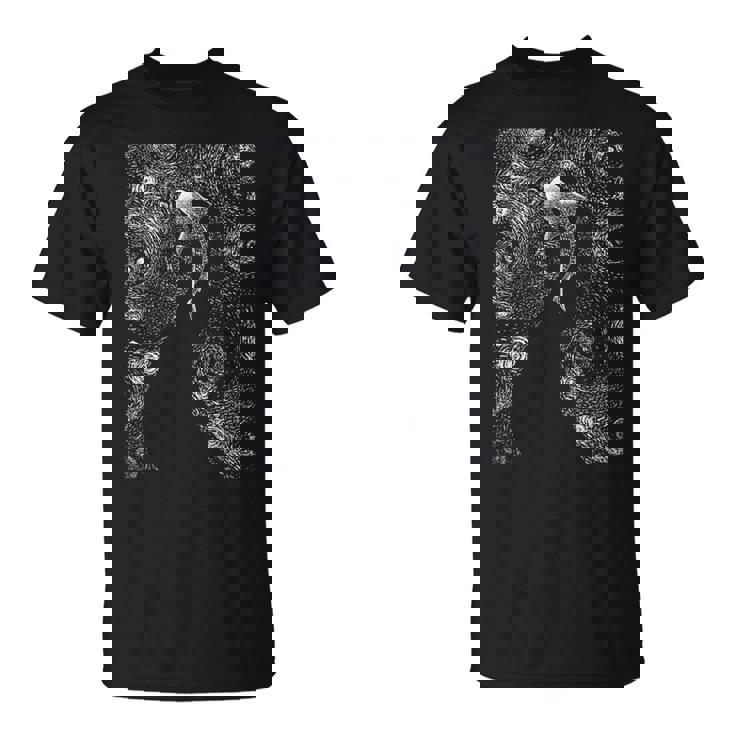 Buceo Con Tiburones Ballena Tiburón Ballena Camiseta unisex
