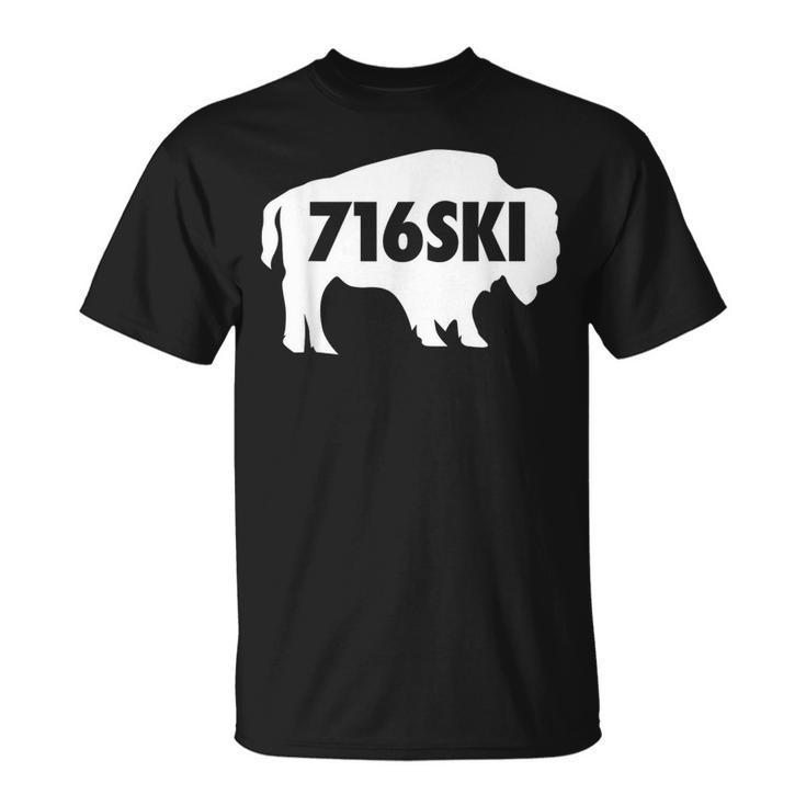 Buffalo Dyngus Day Capitol 716Ski Polish Buffalo Ny 716 T-Shirt