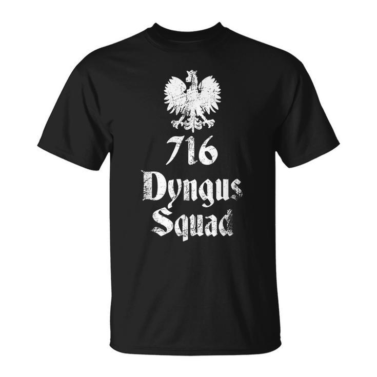Buffalo Polish 716 Drinking Team Buffalo Dyngus Day T-Shirt