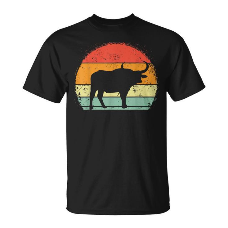 Buffalo Retro Vintage Buffalo Lover T-Shirt