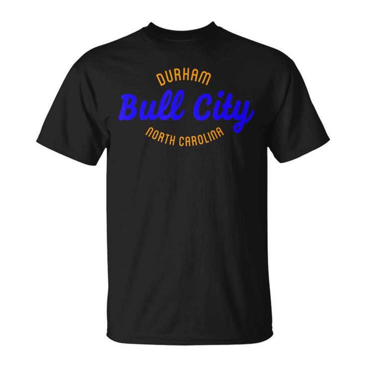 Bull City Durham North Carolina T-Shirt