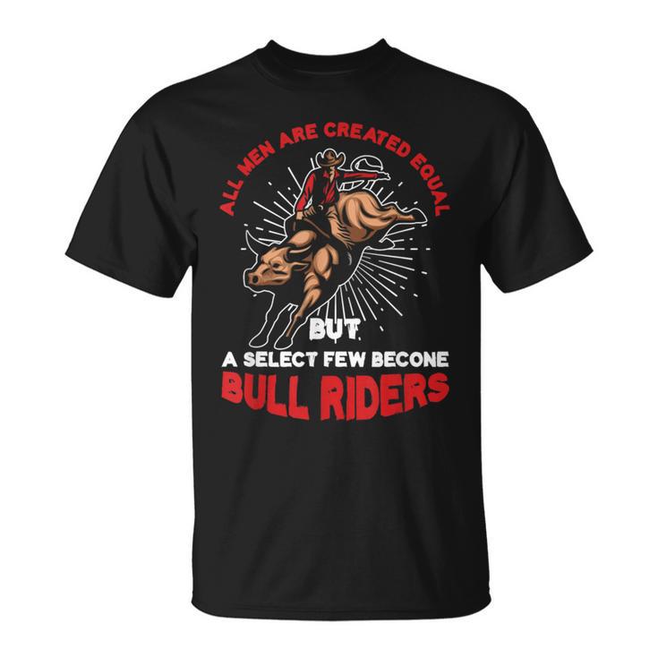 Bull Rider Bull Riding Cowboy Rodeo Country Ranch T-Shirt