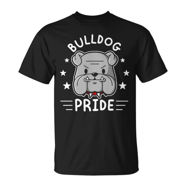Bulldog Masco English Bulldog Pride And Loyalty T-Shirt