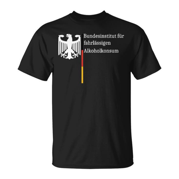 Bundesinstitut Für Fahrlässigen Alkoholkonsum T-Shirt