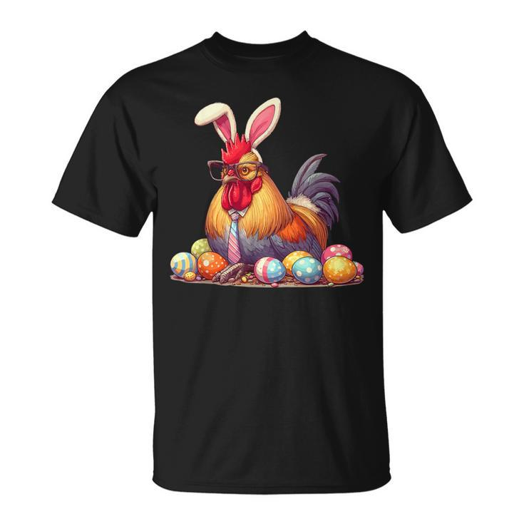 Bunny Ears Farm Animal Spring T-Shirt