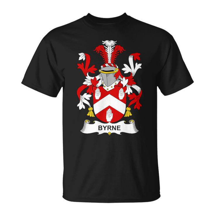 Byrne Coat Of Arms Family Crest T-Shirt