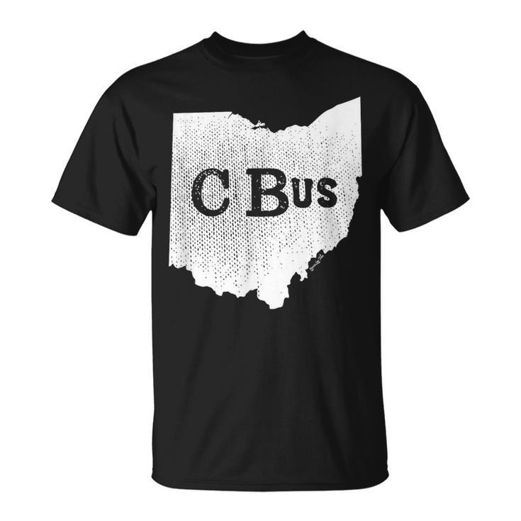 C Bus Columbus Ohio Central Ohio Southern Ohio Cbus T-Shirt