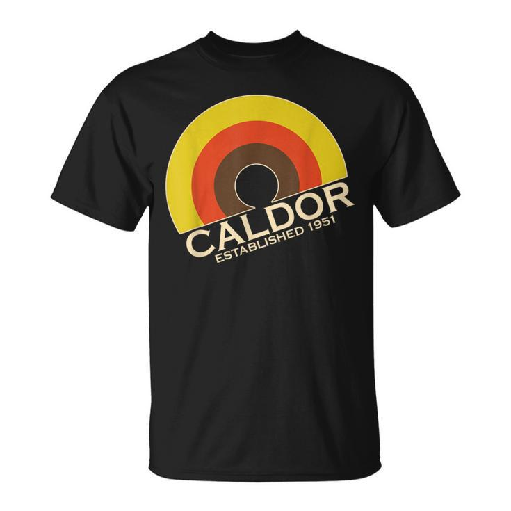 Caldor Department Store Vintage New England Retro T-Shirt