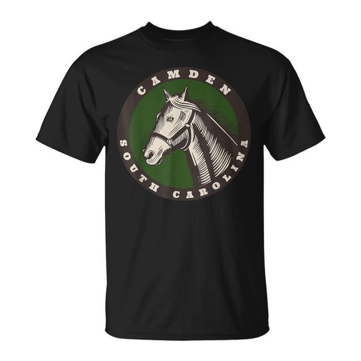 Camden South Carolina Y'all Sc Horse Racing Splechase T-Shirt