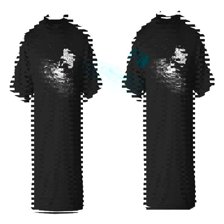 Camisa De Laía Láctea Galaxia Juego De Palabras Astronomía Amantes Del Espacio Astronauta Camiseta unisex