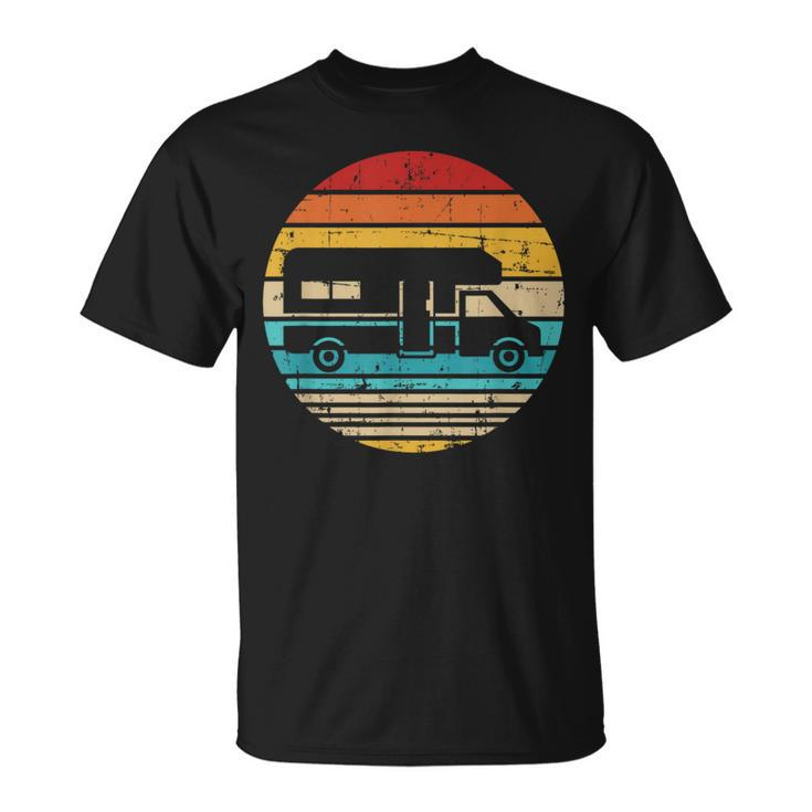 Camping Vintage Camper Van T-Shirt