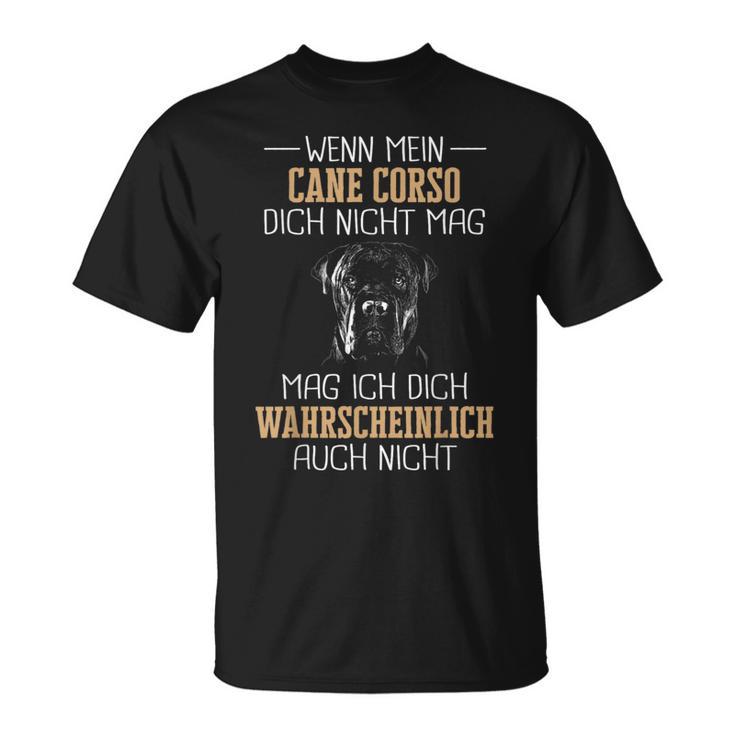 Cane Corso Italiano Dog S T-Shirt