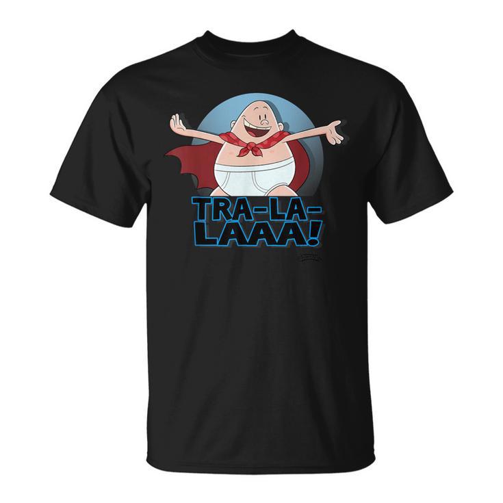 Captain Underpants Tra La Laaa T-Shirt