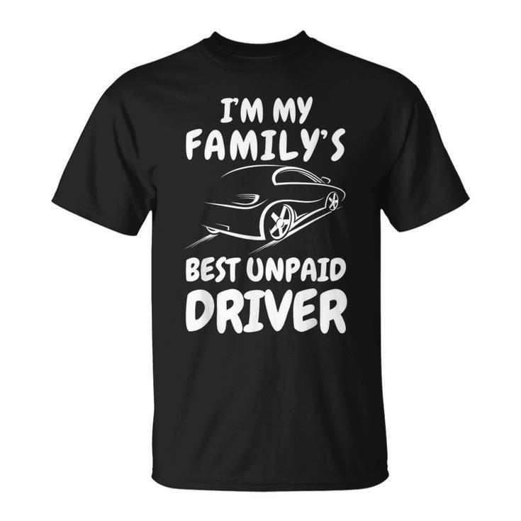 Car Guy Auto Racing Mechanic Quote Saying Outfit T-Shirt