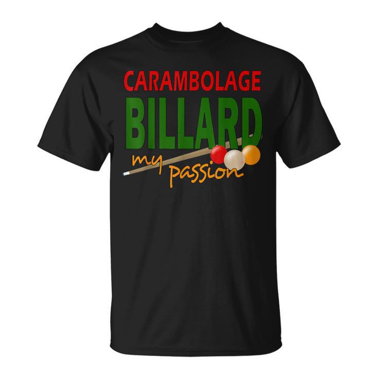 Carambolage Billiard Club Sport S T-Shirt