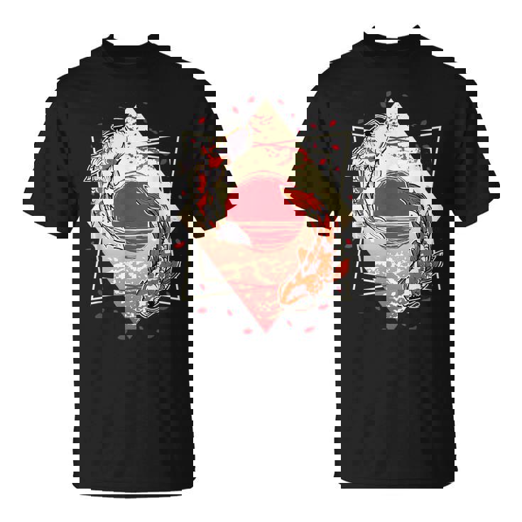 Japanese Koi Fish Tee Shirt Carpe Koi Carpe Koi Japonaise
