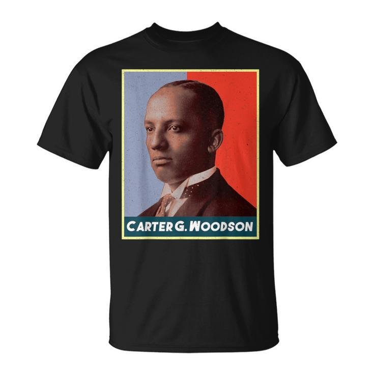 Carter G Woodson T-Shirt