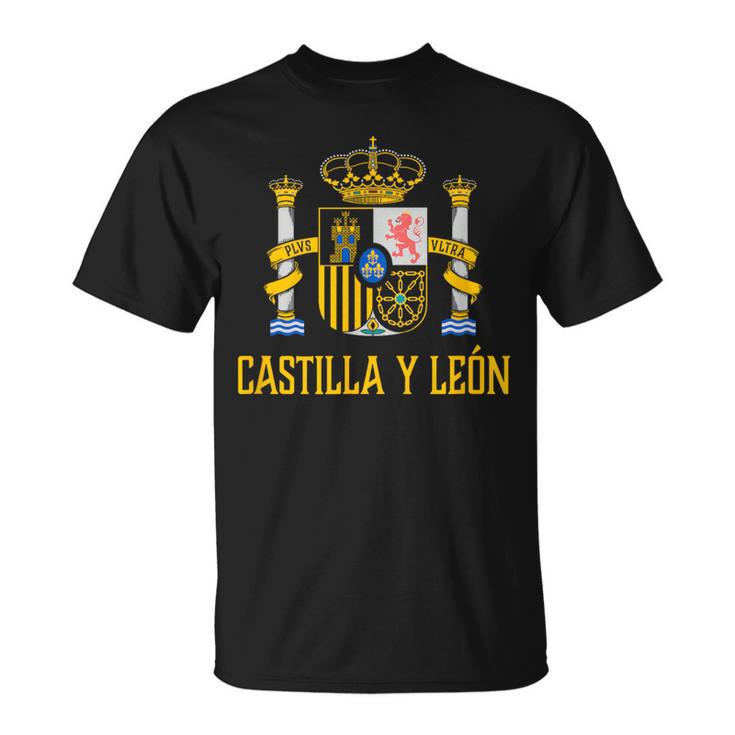 Castilla Y Leon Spain Spanish Espana T-Shirt