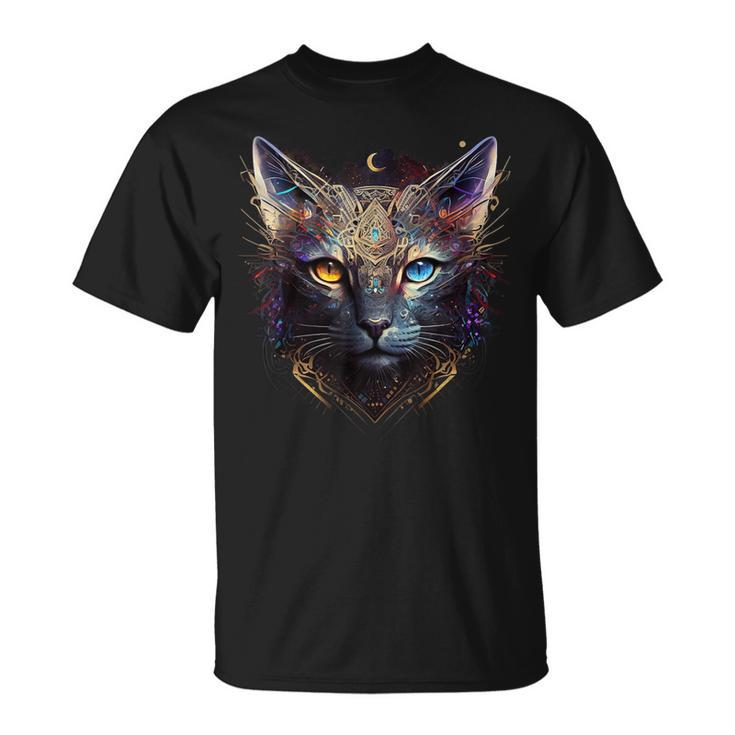 Cat Animal Lover Animal Cat T-Shirt