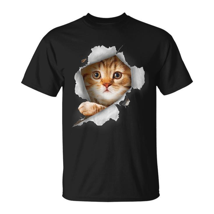 Cat Lover Kitten Lover Cute Cat Cat Owner Cat T-Shirt