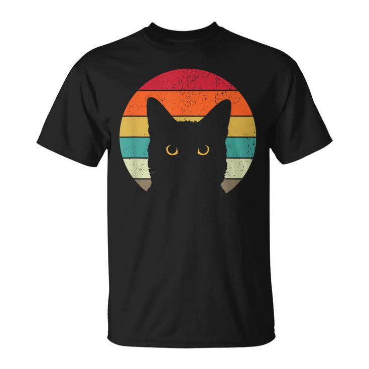 Cat Retro Vintage Cat T-Shirt