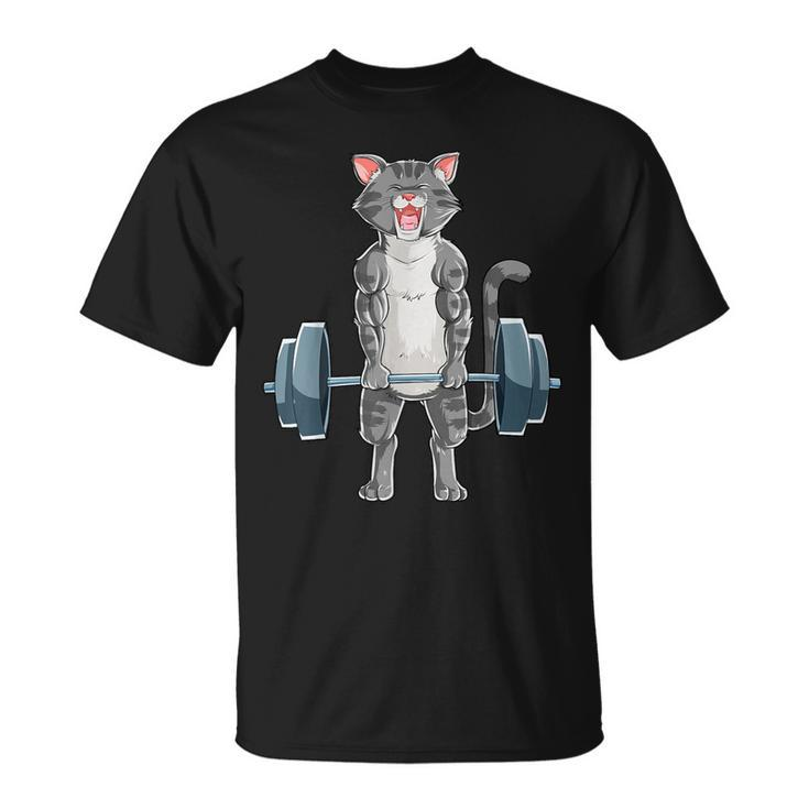 Weightlifting Unicorn Funny Powerlifting Fitness Gym Unisex T