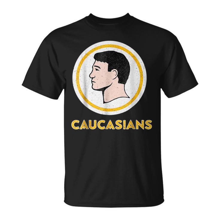 Caucasians Vintage Caucasians Pride T-Shirt