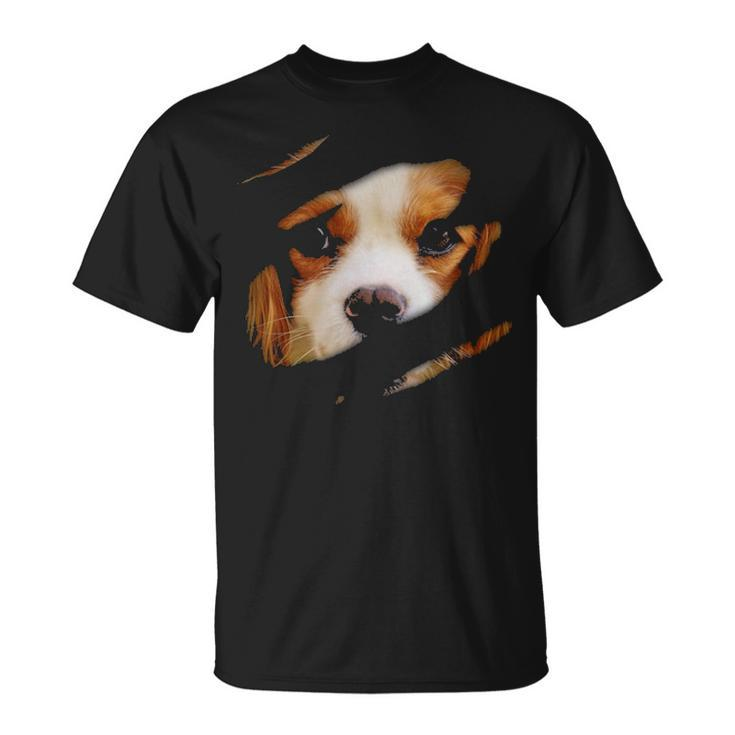Cavalier King Charles In Me Dogdesign Pedigree Dog T-Shirt