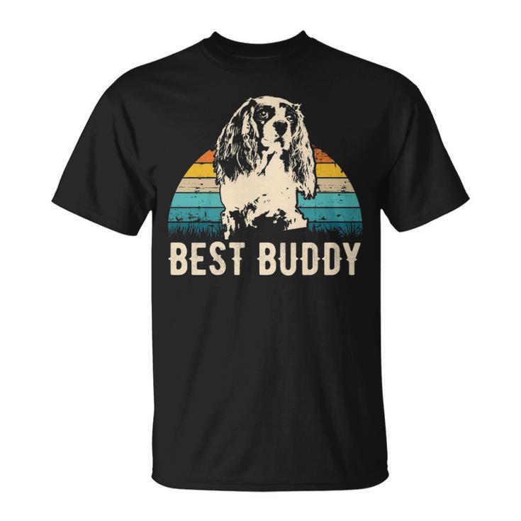 Cavalier King Charles Spaniel Dog Idea T-Shirt