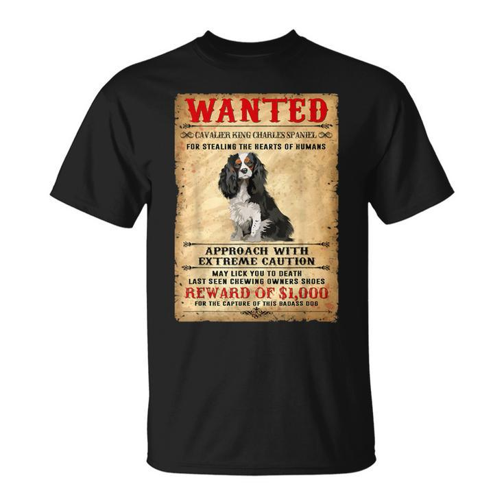 Cavalier King Charles Spaniel Dog Lover T T-Shirt