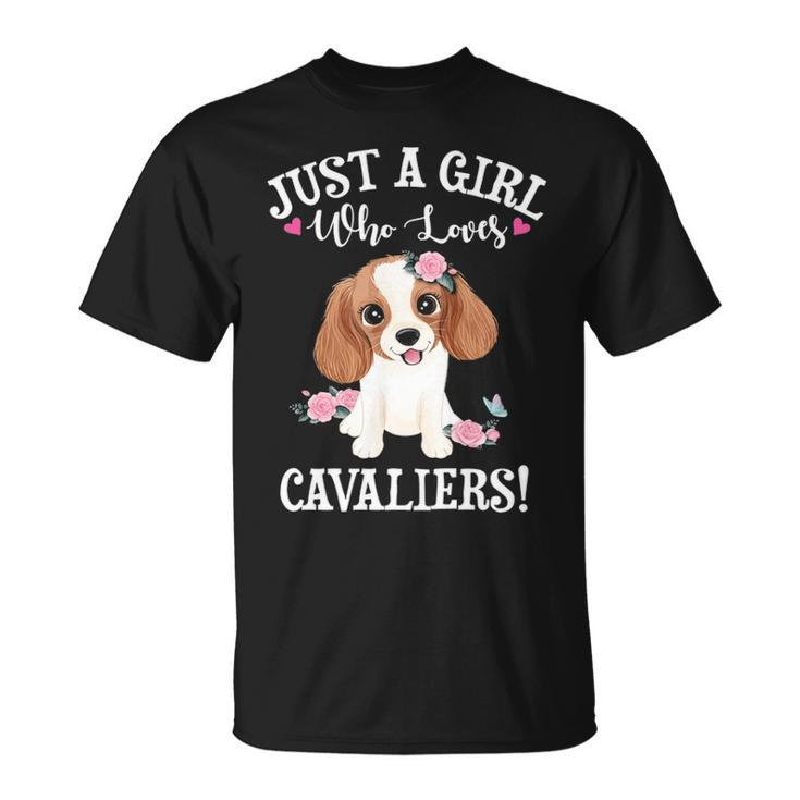 Cavalier King Charles Spaniel Fynny T T-Shirt