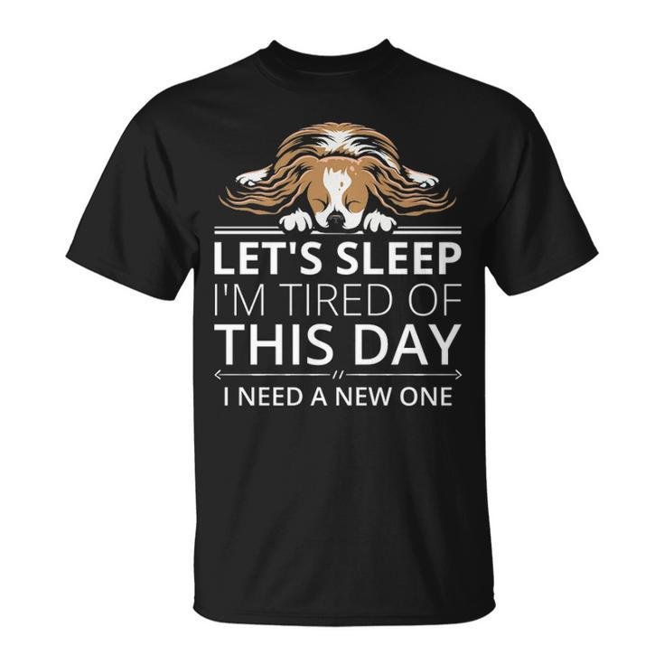 Cavalier King Charles Spaniel Idea T-Shirt