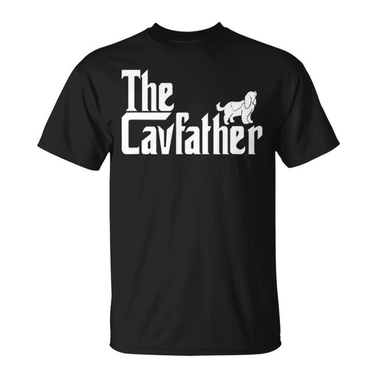 Cavalier King Charles Spaniel Ruby  Cav Father T-Shirt