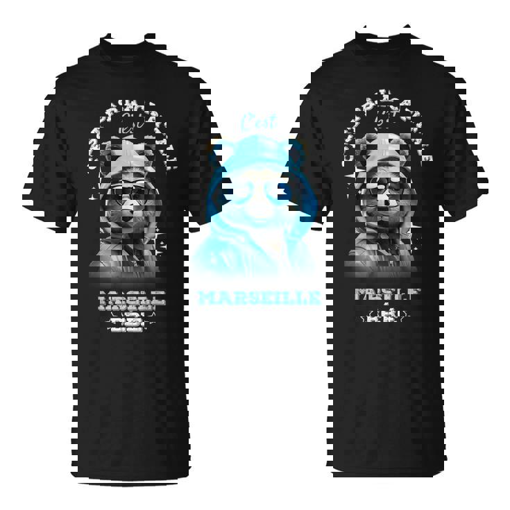 C'est Pas La Capitale C'est Marseille Bébé Marseille Fan 31 T-Shirt