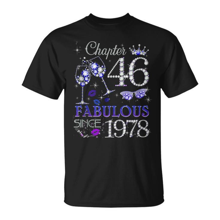 Custom 1978 Birthday Shirt For Women - Personalized 46th Birthday Gift - Made In Birth Year - Bday Star Design - Medium - View #7