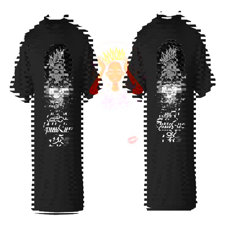 Chapter 51 Fabulous Since 1973 51St Birthday Queen Crowngirl T-Shirt