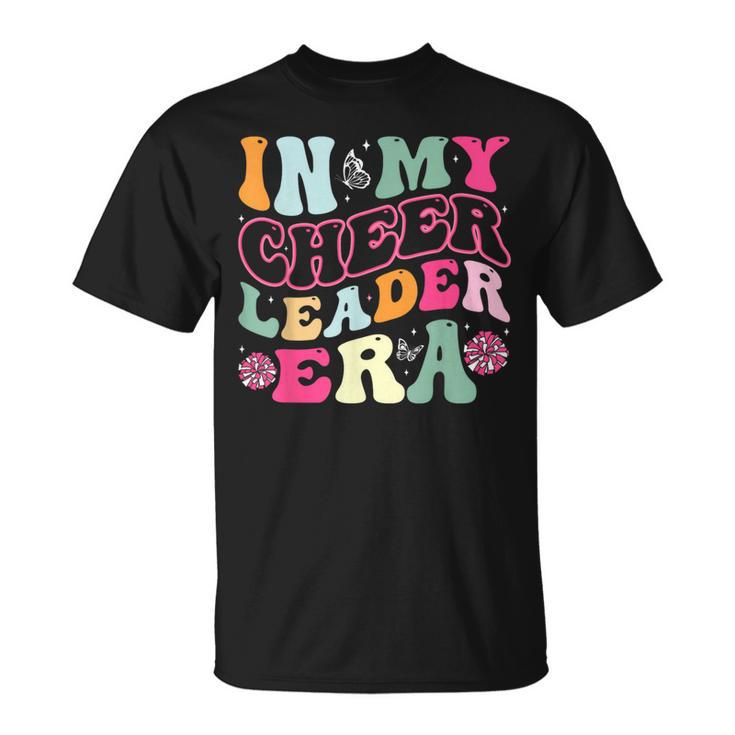 In My Cheerleader Era Cheer Coach Cheerleading Girls T-Shirt