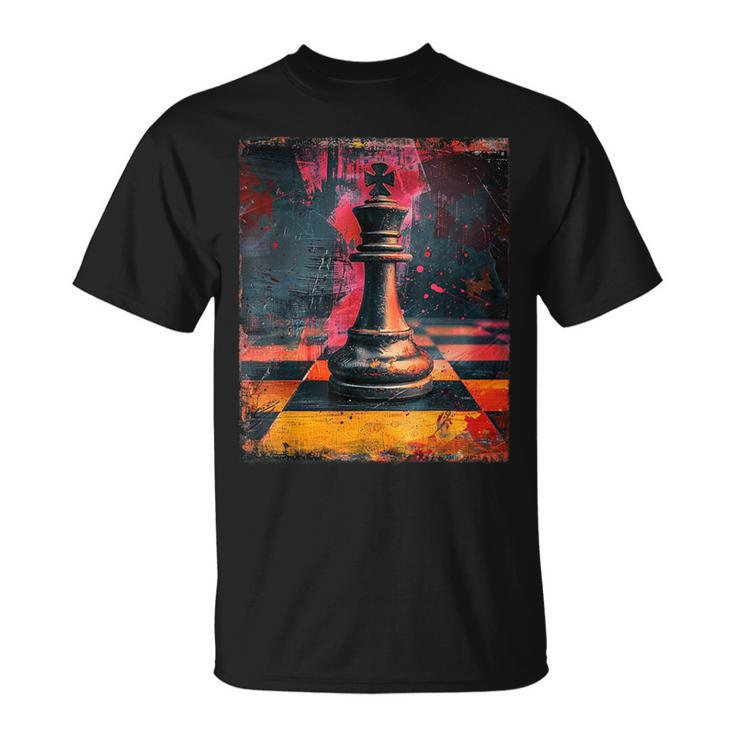 Chess Lover Chess Club Chess Pieces Chess Player Chess T-Shirt
