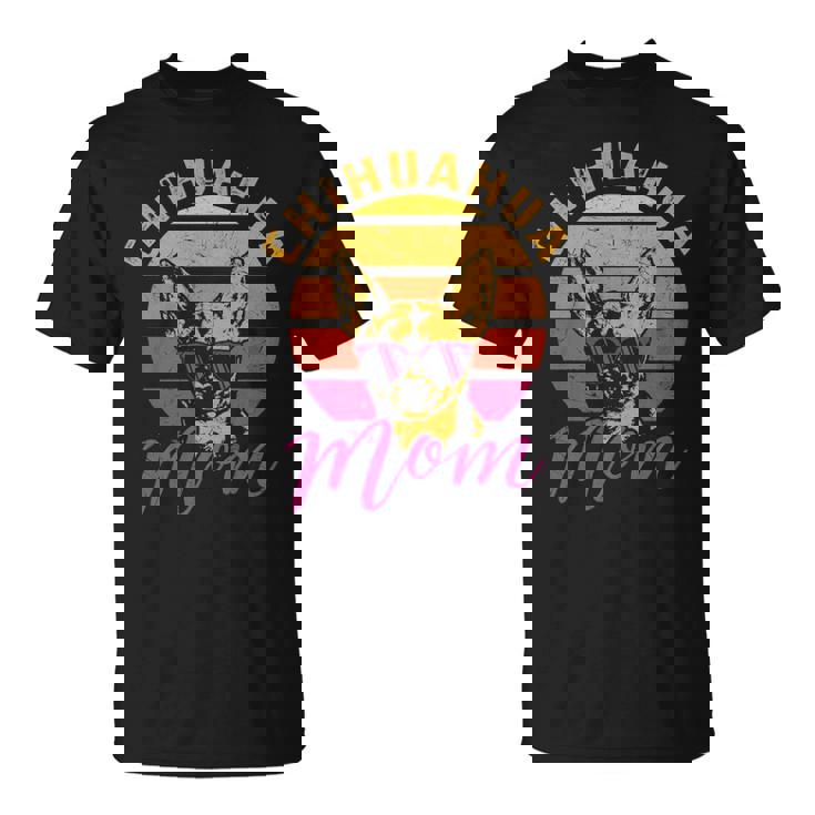 Chihuahua Mom Chihuahua Owner Dog Lover Gif T-Shirt