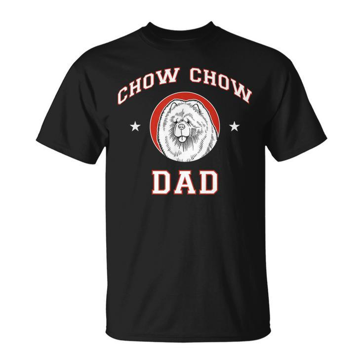 Chow Chow Dad Dog Father T-Shirt