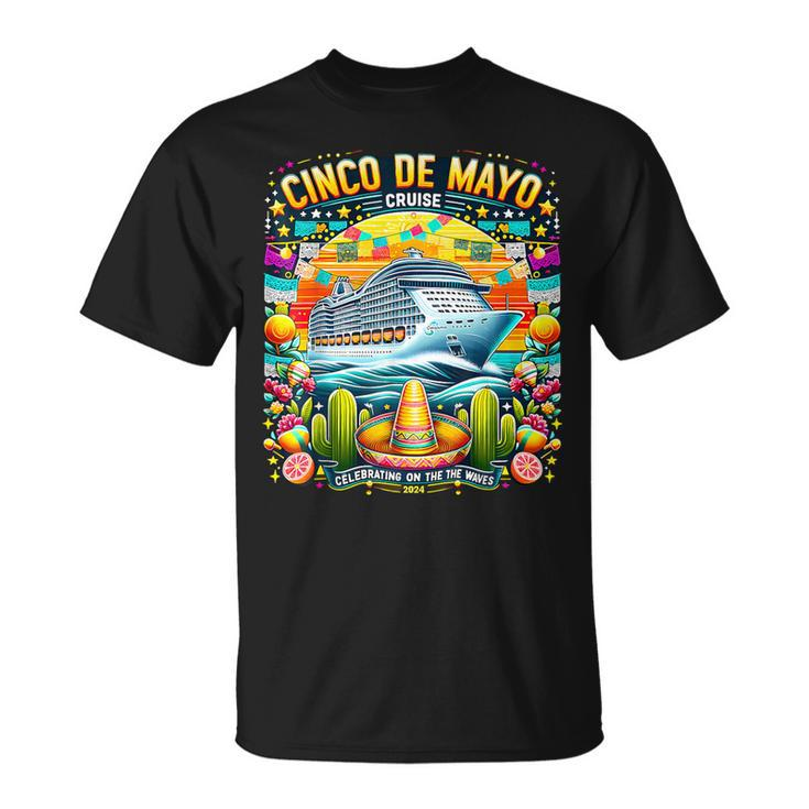 Cinco De Mayo Cruise 2024 T-Shirt