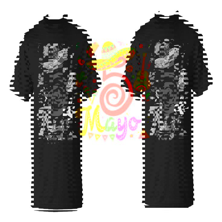 Cinco De Mayo Fiesta Surprise Camisa 5 De Mayo Viva Mexico T-Shirt