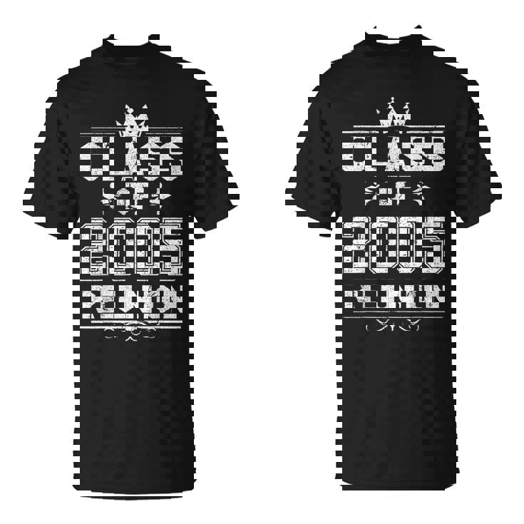 Class Of 2005 Reunion School University Best Friend Matching T-Shirt