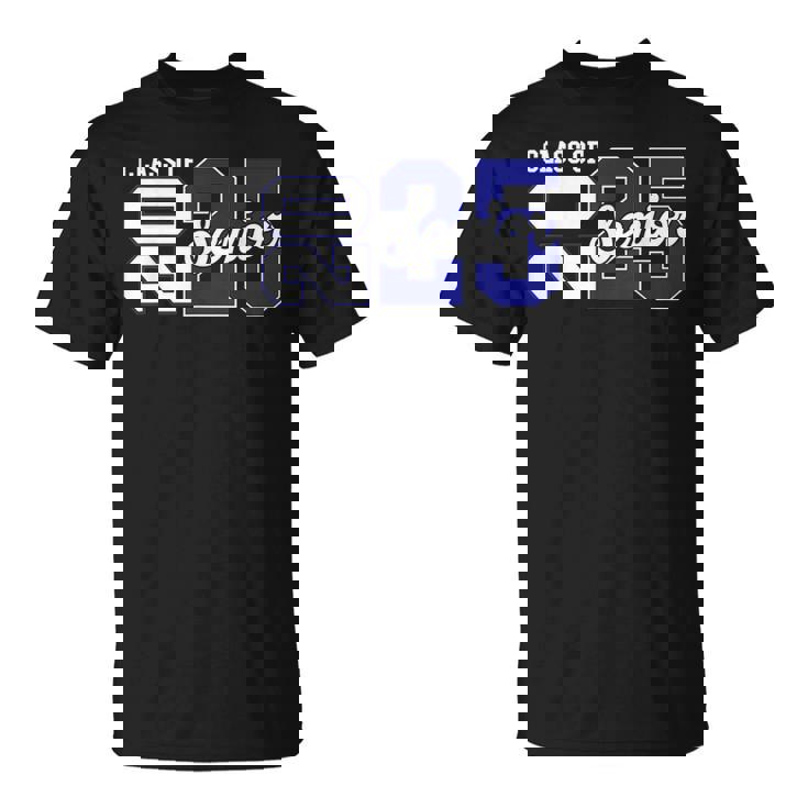 Class Of 2025 Senior 2025 Back To School 2025 Graduation 25 T-Shirt