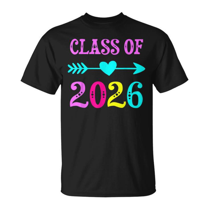 Class Of 2026 Grow With Me T For Teachers Students T-Shirt