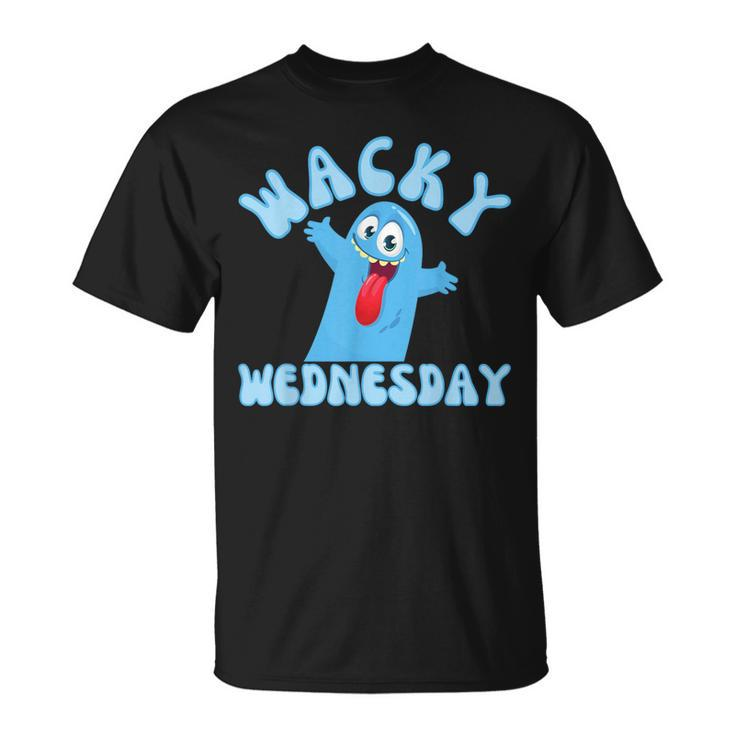 Classic Wacky Wednesday  Mismatch Outfit T-Shirt
