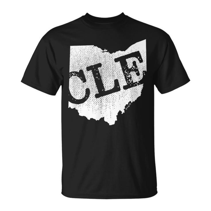Cle Ohio Cleveland T-Shirt