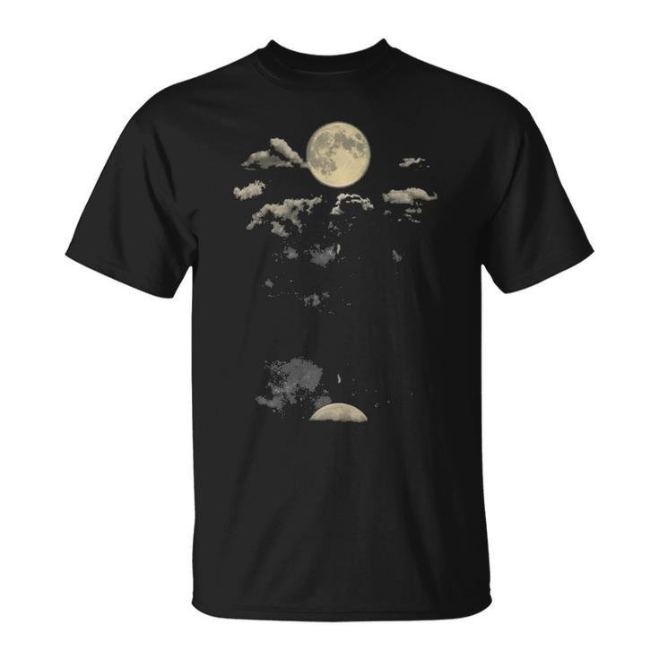 Climbing To The Moon T-Shirt